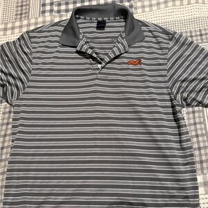 Tigerwear Gray Striped Shirt
